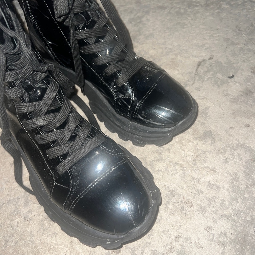 Miu Miu Combat Boot - image 3